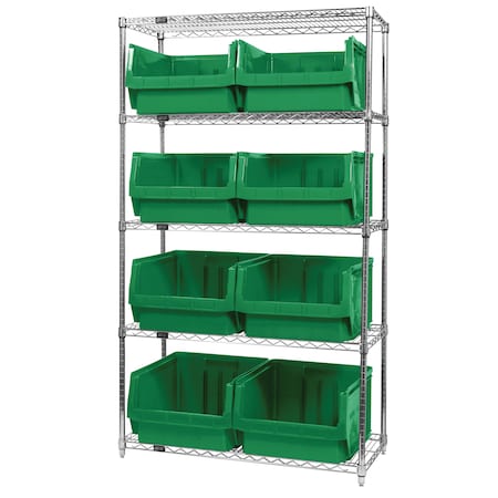 Quantum Storage Systems Magnum Bin Wire Units WR5-543GN